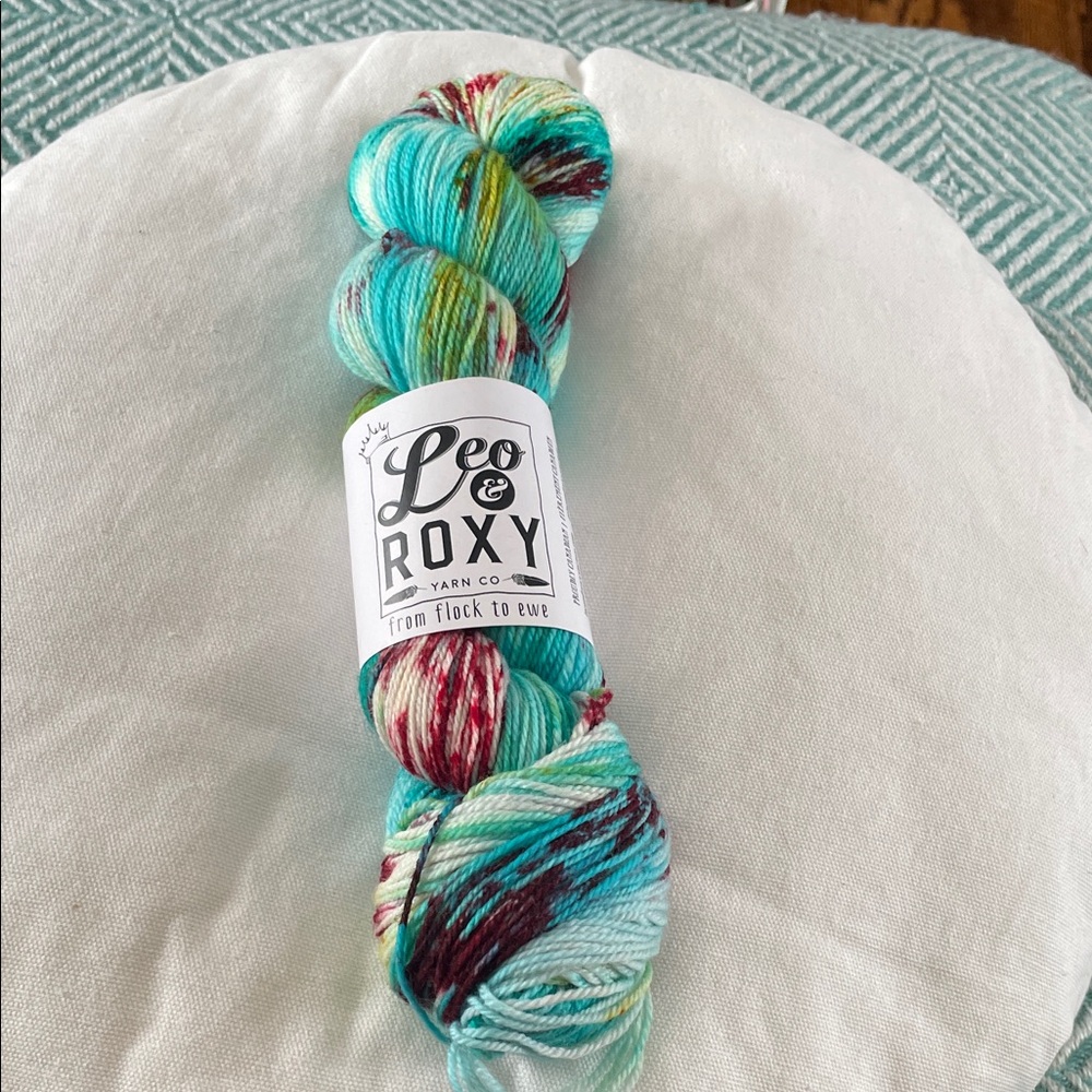 Leo & Roxy Hand Dyed Merino Yarn